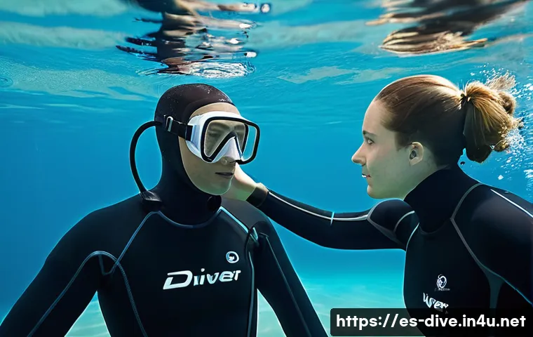 다이빙 강사 실습 과정 생생 후기 관련 이미지 1