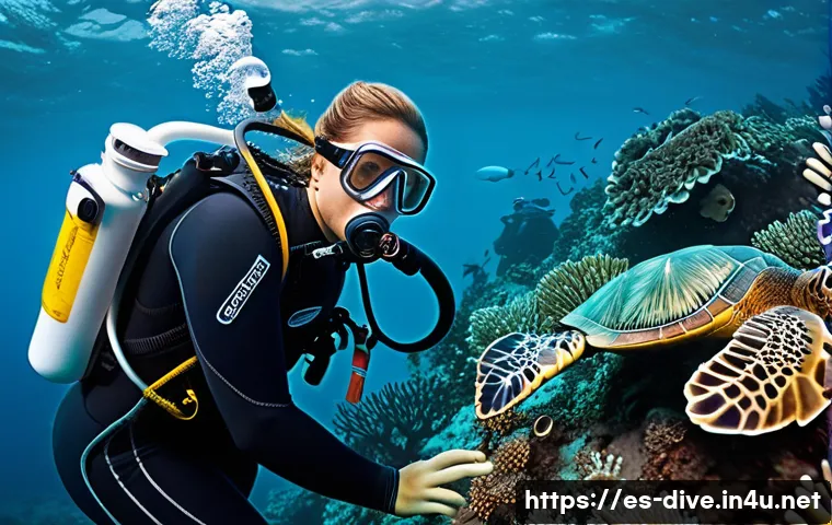 다이빙 강사 실습 과정 생생 후기 관련 이미지 2